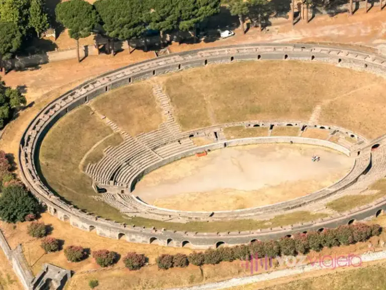 Roman amphitheater of Pompeii
