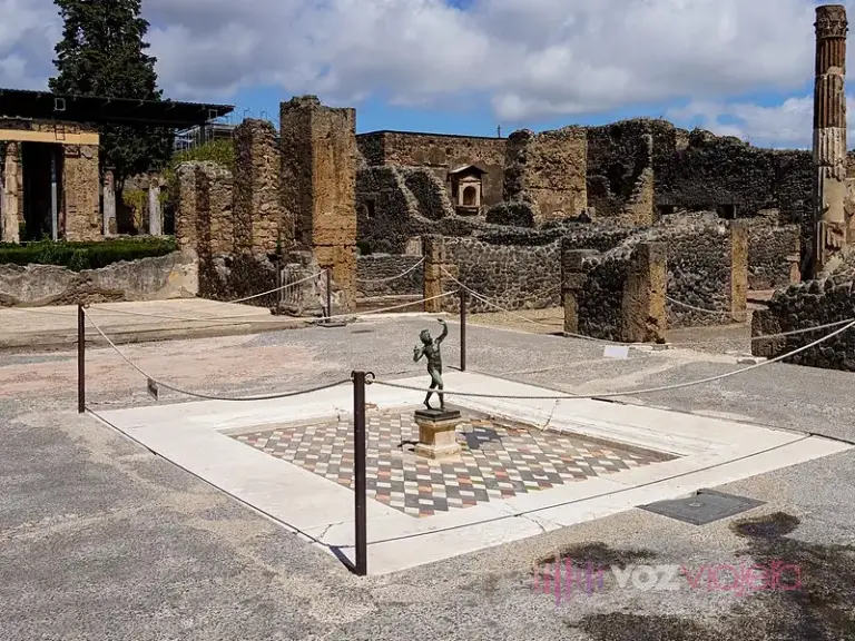 House of the Faun in Pompeii