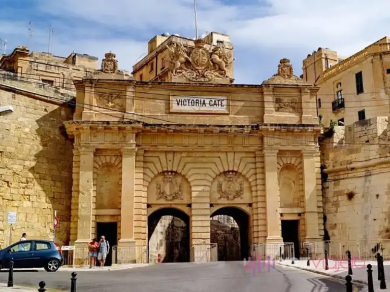 Valletta City Gate