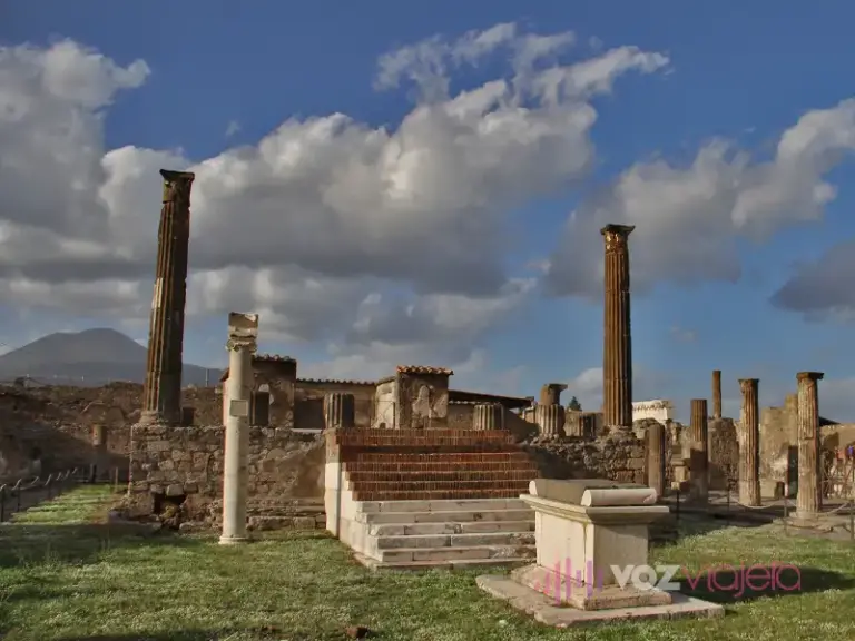 Sanctuary of Apollo at Pompeii