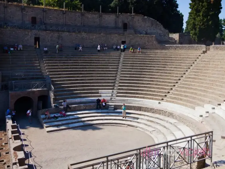 Great Theater of Pompeii