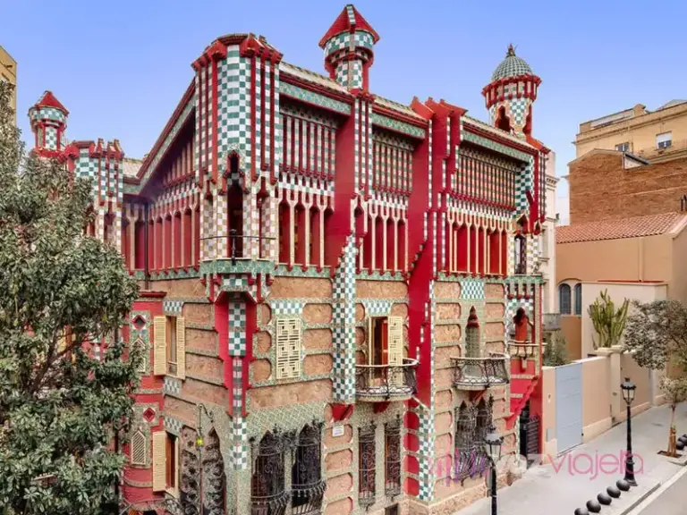 Vicens Gaudi's House Barcelona