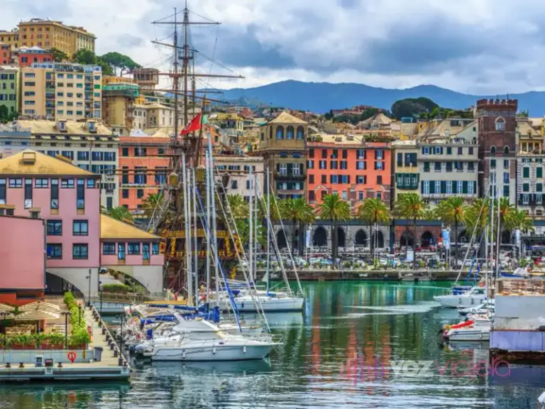 Audio guides in Genoa