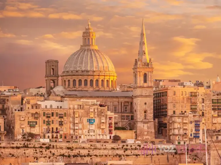 Audio guides in Valletta