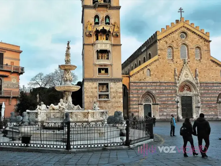 Audio guides in Messina