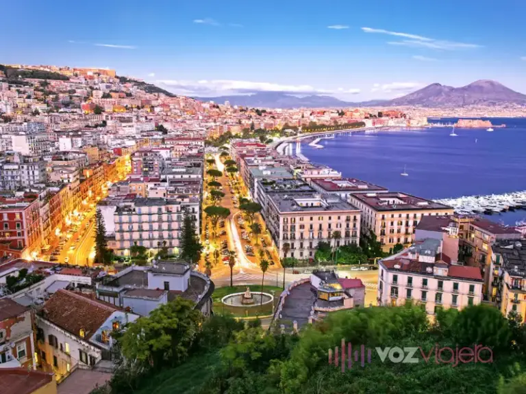 Audio guides in Naples