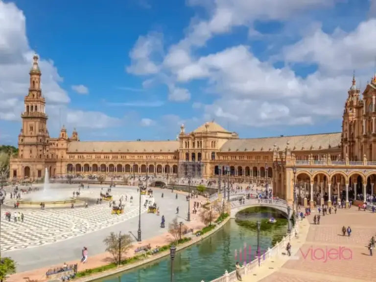 Plaza de España in Seville