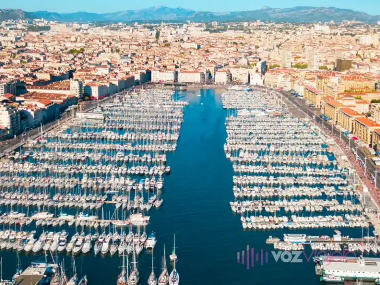 Old port of Marseille