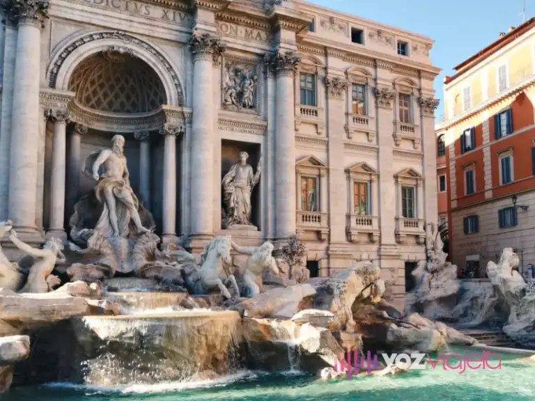 Trevi Fountain