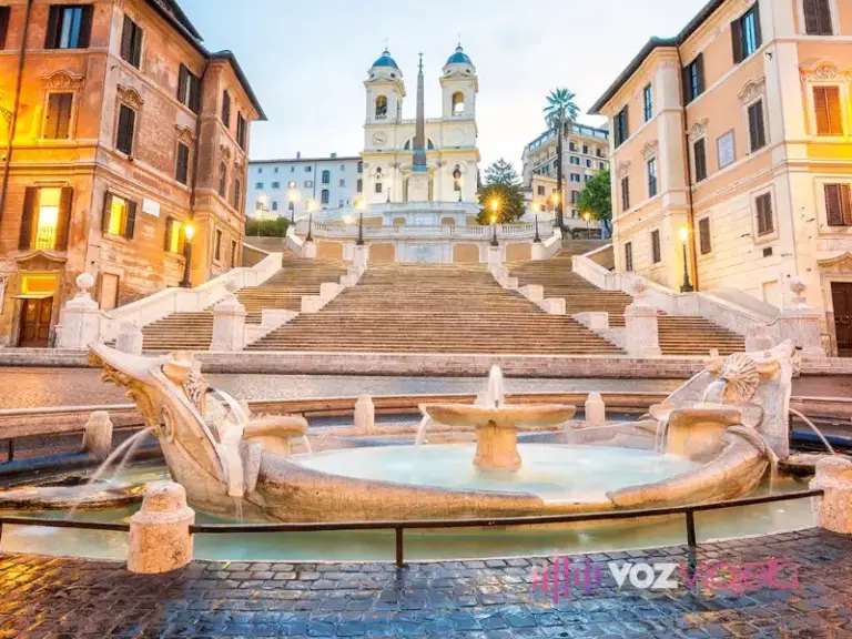 Spanish Square in Rome