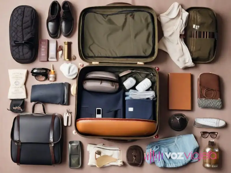 Packing a Suitcase