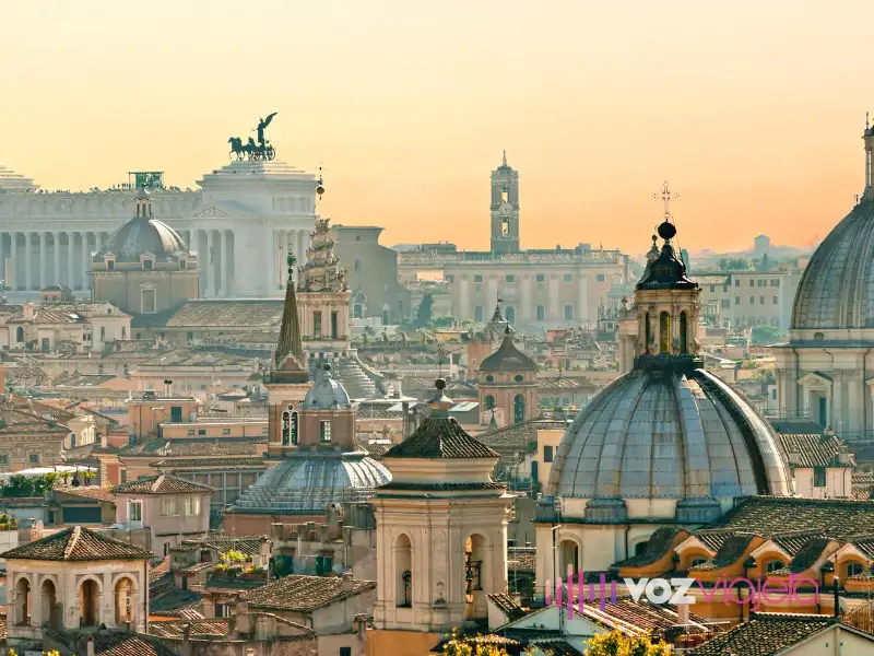 Audio guides in Rome