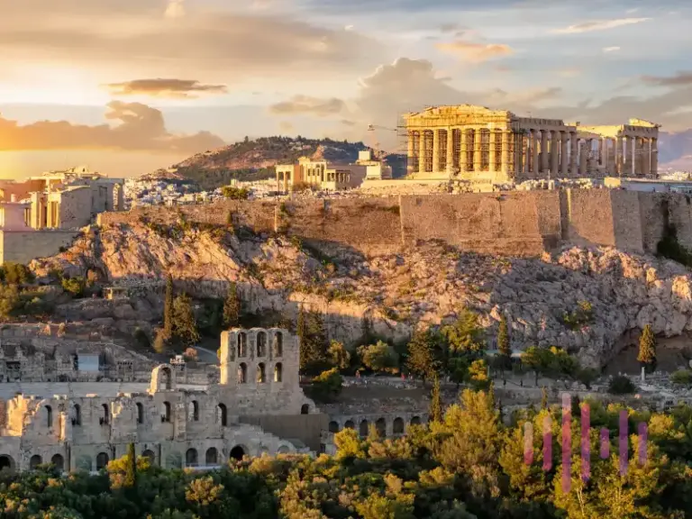 Audio guides in Athens