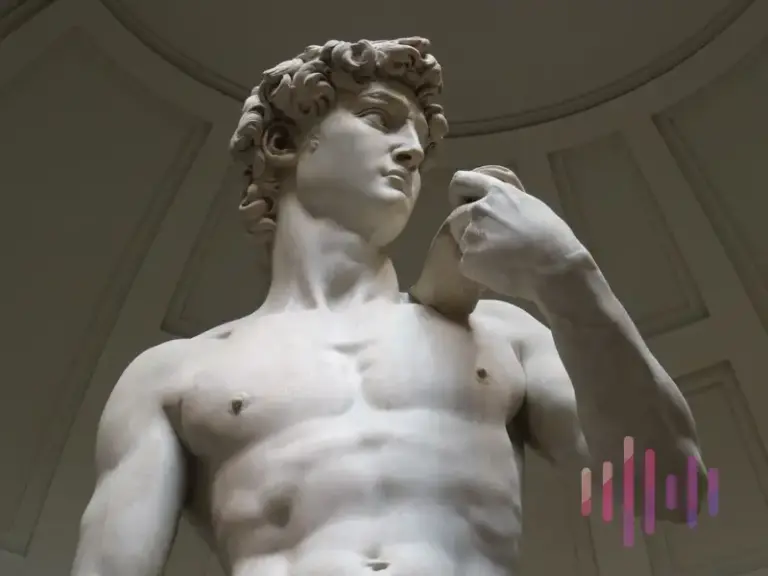 Michelangelo's David