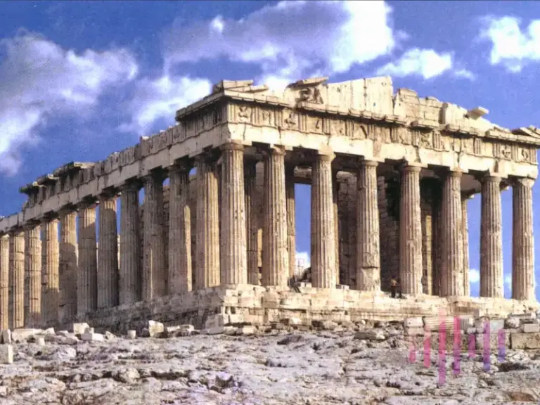 Parthenon of Athens