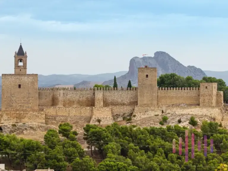 Gibralfaro Castle in Málaga