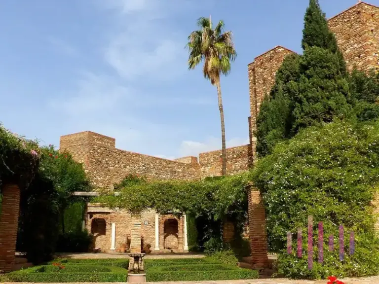 The Alcazaba of Málaga