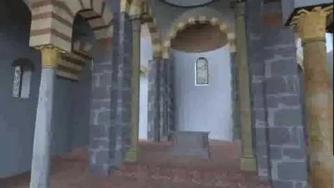 Thumbnail of the 3D virtual reconstruction of the interior of the Church of the Catalans in Messina