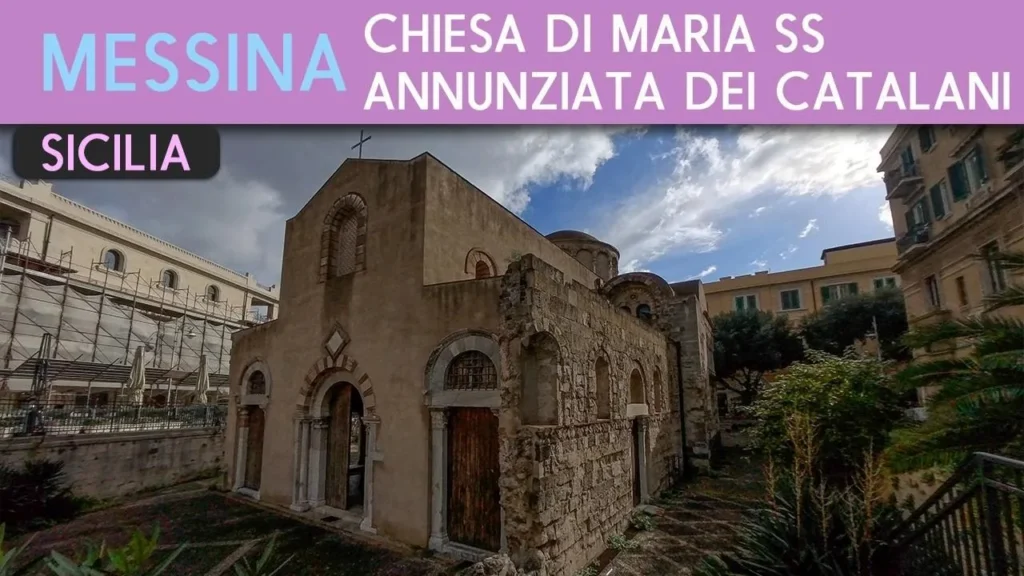 Thumbnail of the video tour of the Church of the Santissima Annunziata dei Catalani in Messina