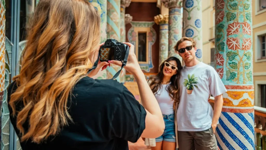 Thumbnail of the video Visit the Palau de la Música Catalana, from the Palau