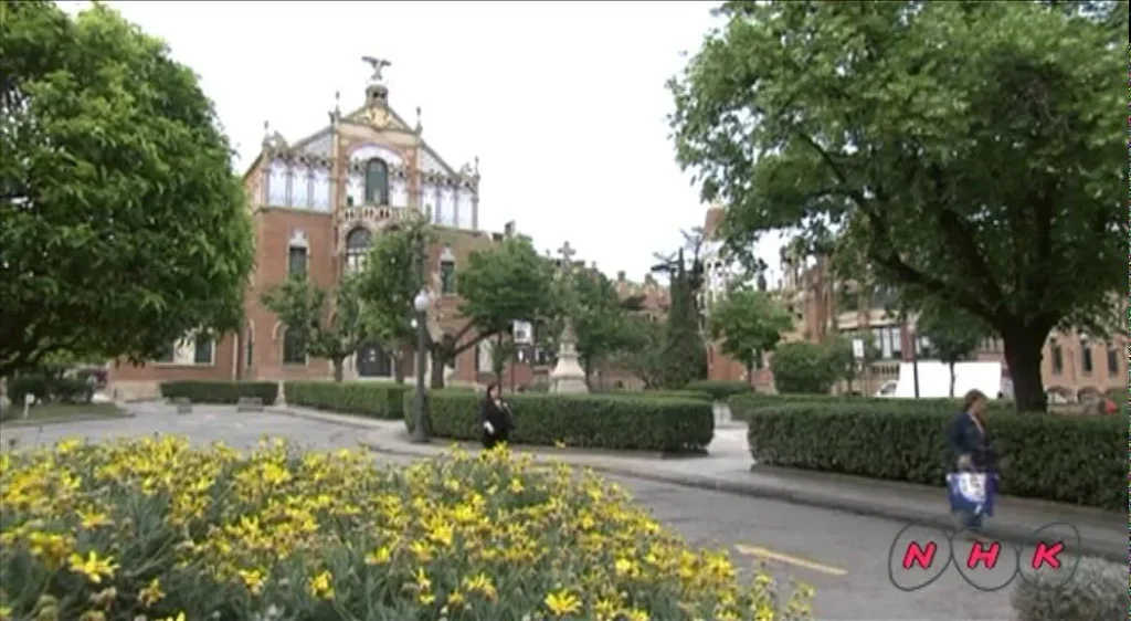 Thumbnail of the UNESCO video about the Palau de la Música Catalana and the Hospital de Sant Pau