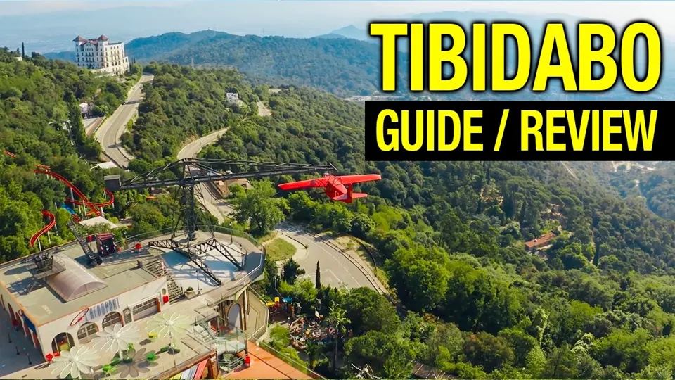 Thumbnail of the video TIBIDABO: Spain's Historic Amusement Park! Rides, Coasters, Views
