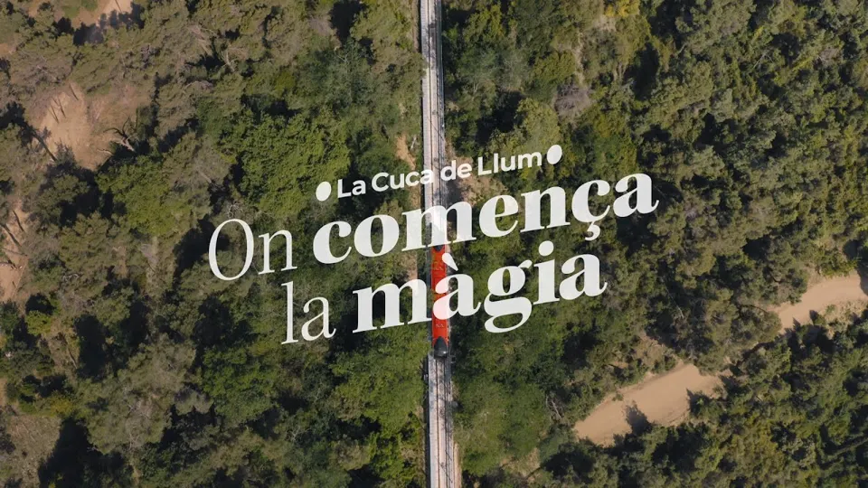 Thumbnail of the official Tibidabo video about the Cuca de Llum funicular