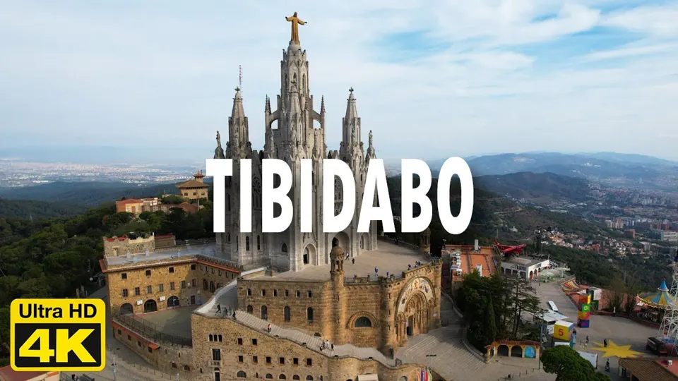Thumbnail of the video Tibidabo Barcelona Drone 4K
